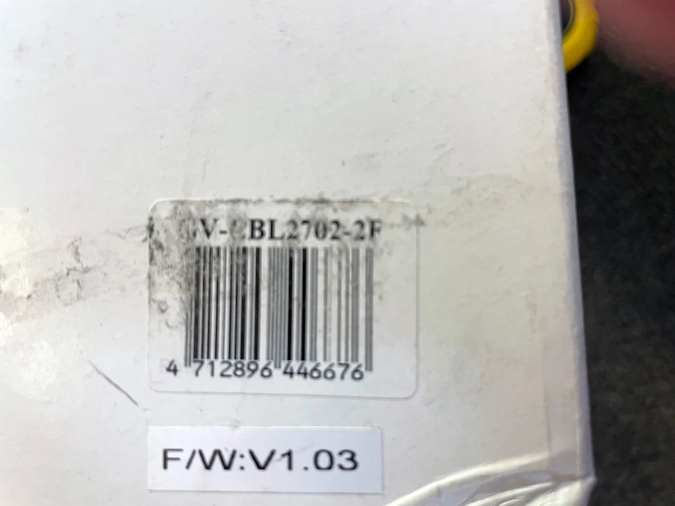 Geovision GV-EBL4702-2F 4MP H.265 IR Outdoor Bullet IP POE Security Camera - Image 3 of 3