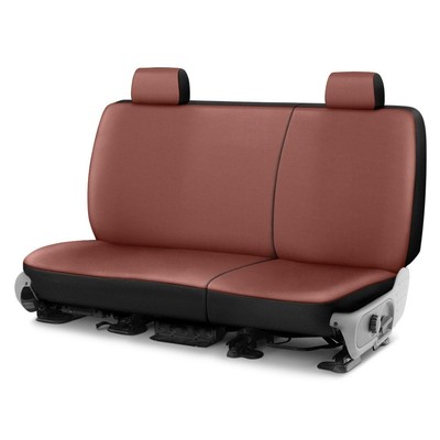 For Buick Encore GX 20-22 Saddleman Leatherette 2nd Row Brown Custom Seat Covers