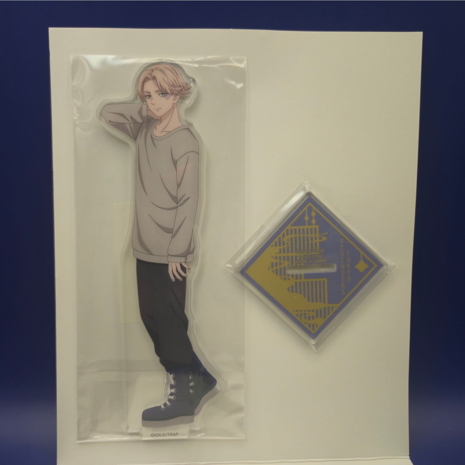 Inupi (Seishu Inui) Tokyo Revengers Acrílico Stand Taito Lotería Tokio Manji Gang