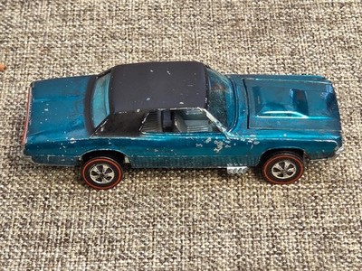 Hot Wheels Redliner Custom T-Bird 1967 Hong Kong aqua grün
