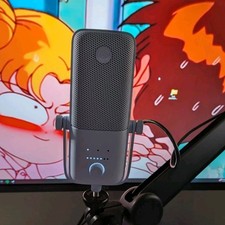 Elgato Wave:3 MK.1 Glacier Ice Desktop Microphone, Wave:3  Black Mic Boom Arm