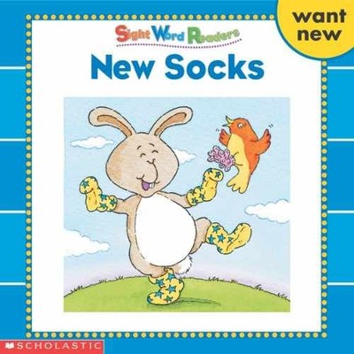 Sight Word Library / NEW SOCKS - Paperback, by Beech Linda Ward - Very Good