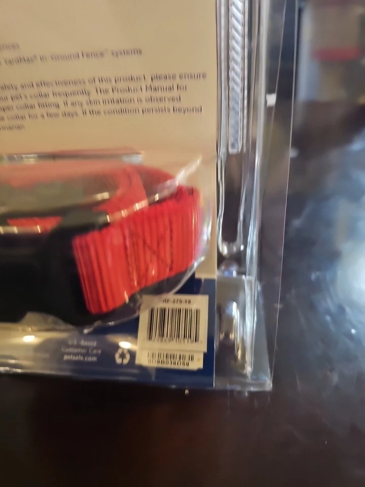 Collar sistema cerca tierra perro obstinado PetSafe - PRF27519 caja abierta  Foto 3 de 3