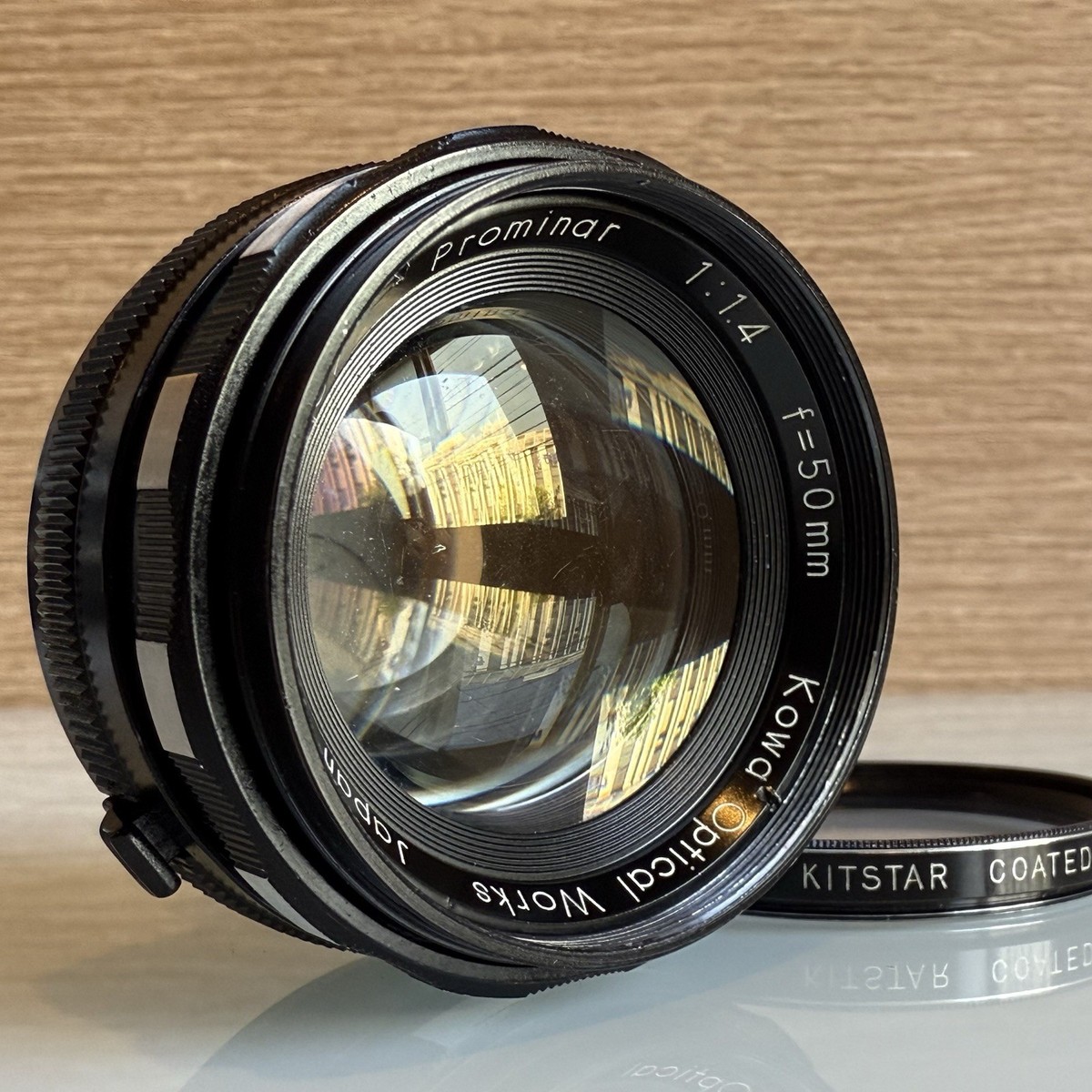 KOWA Optical Works Prominar 50mm F1.4 Lens for Kowa Kallo 140