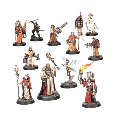 Kill Team: Sanctifiers