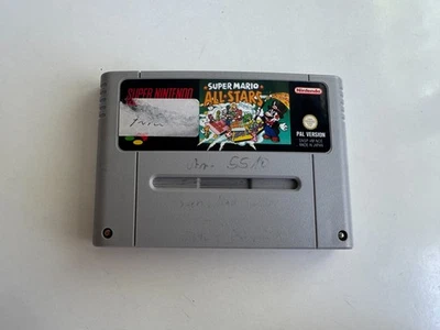 Super Mario Allstars für Super Nintendo / SNES #1 - Bild 1 von 2