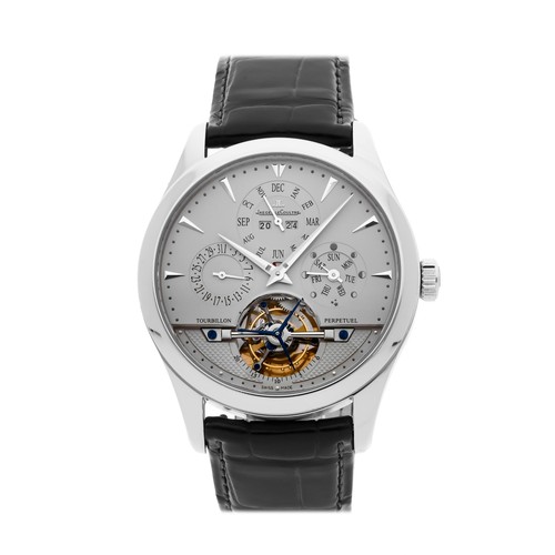 Jaeger-LeCoultre Master Grande Tradition Tourbillon Quantieme ...