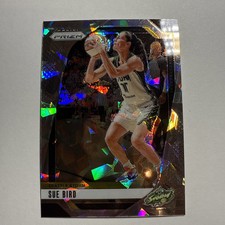 2024 Panini Prizm WNBA #112 Sue Bird cracked  Ice Prizm Storm🔥