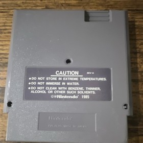 Data East Dash Galaxy in the Alien Asylum Nintendo NES Game Cartridge NTSC-U/C