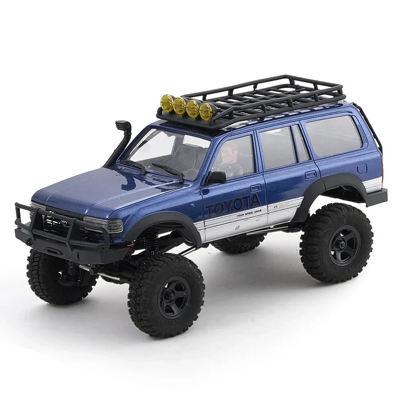 FMS 1:18 FCX18 LC80 Toyota Land Cruiser LC80 V2 RTR Blue Slightly Used LC80 L1 - Image 4 of 4