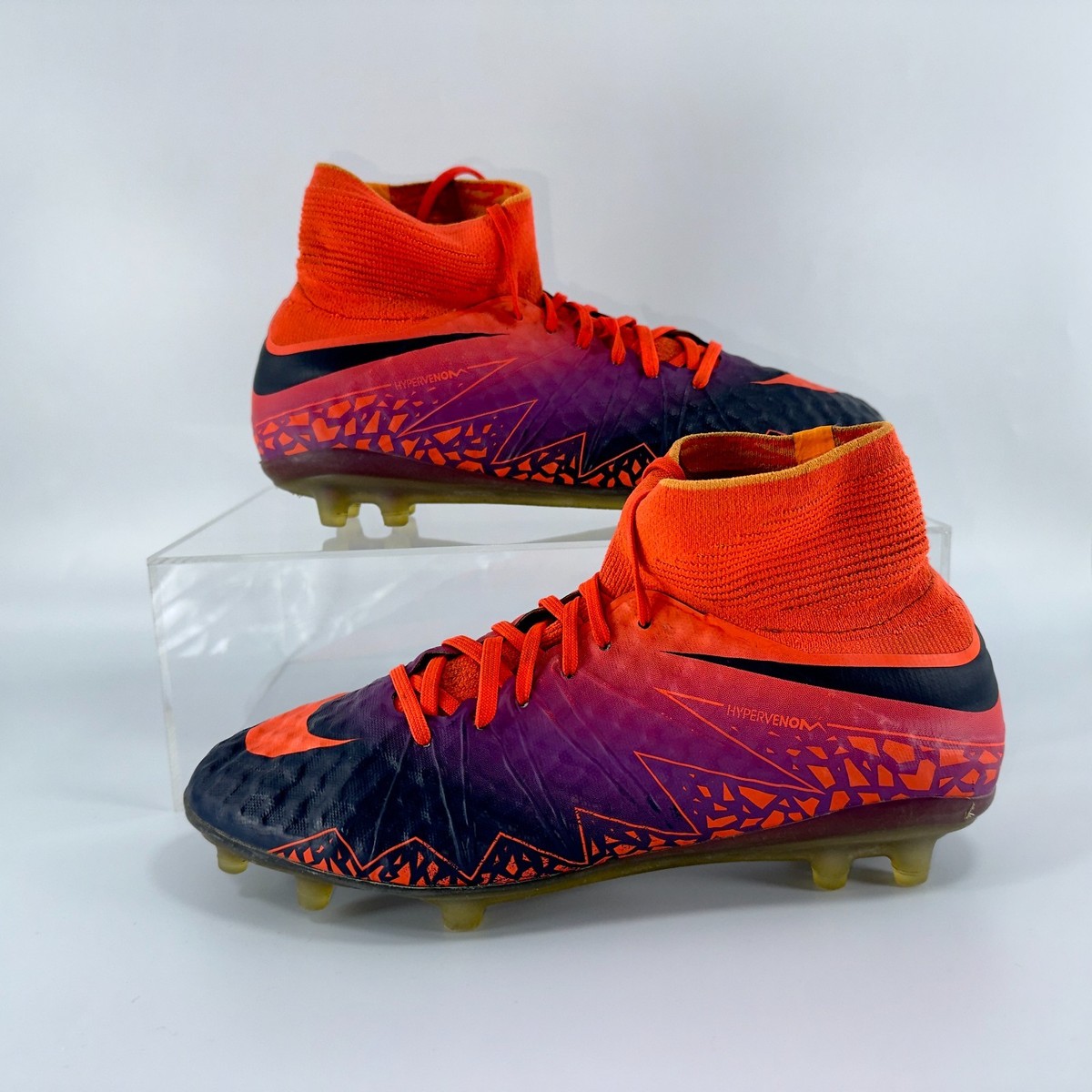 シューズ NIKE HYPERVENOM PHANTOM ll SE FG Nike Hypervenom Phantom II FG 747213-845 Elite US8.5 UK7.5 purple