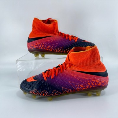 Nike Hypervenom Phantom II FG 747213-845 Elite US8.5 UK7.5 purple
