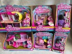~ Mini Barbie Land ~ Spielsets Puppen Häuser Fahrzeuge - Neu