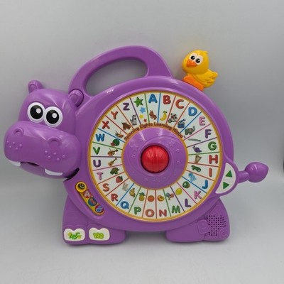 Vtech / Spinning Learning ''Hippo Fun'' & Educational 26 Cheerful Melodies Toy