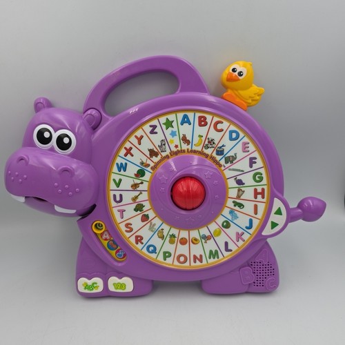 Vtech / Spinning Learning "Hippo Fun" & Educational 26 Cheerful Melodies Toy