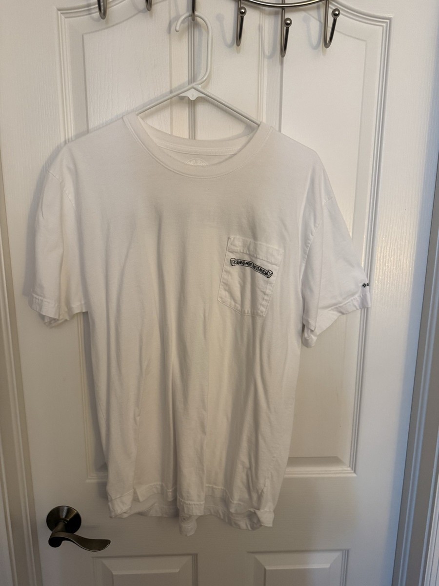 Chrome Hearts Men's XL White Short Sleeve T-Shirt | eBay
