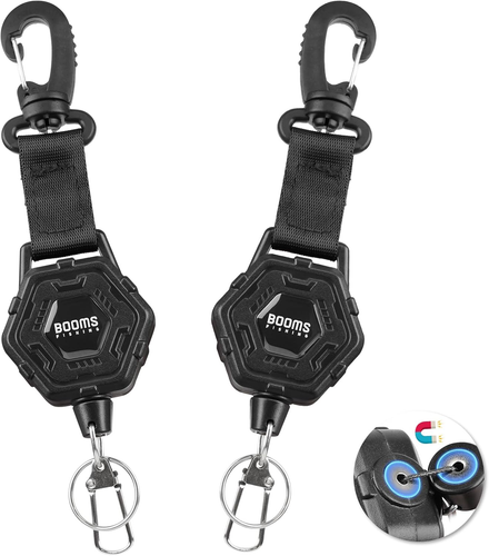 Portachiavi Retrattile In Nylon 100cm – Cavo Lungo Con Clip A Cintura Per Pesca E ID Card