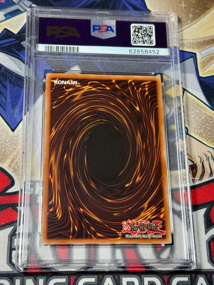 Yugioh 2002 PSA 10 Flame Swordsman LOB-003 Super Rare Unlimited Original - Image 3 of 4