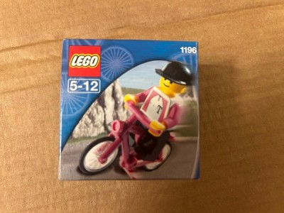 LEGO Town: Telekom Race Cyclist (1196)-Brand New In Factory Sealed Box