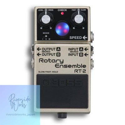 BOSS RT-2 Rotary Ensemble Rotary Speaker Simulator