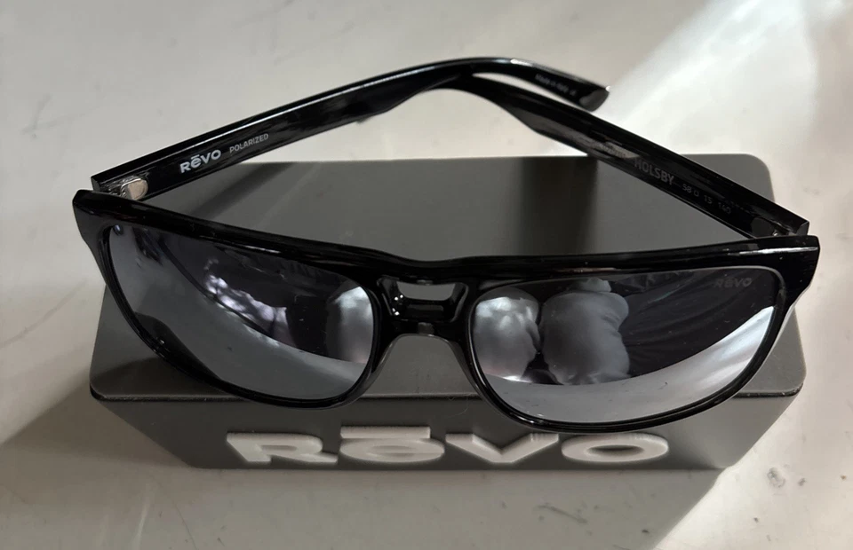 GAFAS DE SOL REVO HOLSBY 58/15/140 NEGRAS ¡TOTALMENTE NUEVAS!! Foto 3 de 3