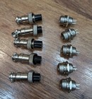 US Stock 5 Pair Aviation Plug 3Pin Female Panel Metal Wire Connector 12mm GX12-3