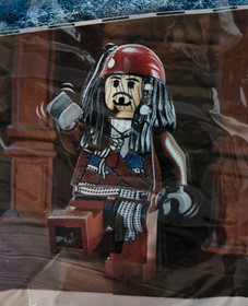New Unopened Lego Pirates of the Caribbean Jack Sparrow 30132