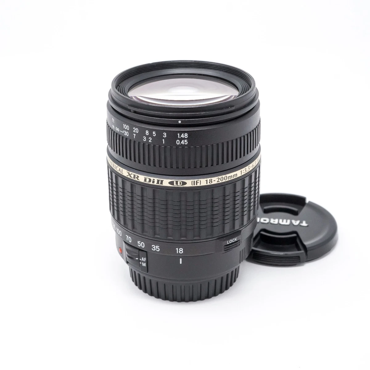 Preços baixos em Zoom lentes de câmera Canon EF 18-200mm Focal | eBay