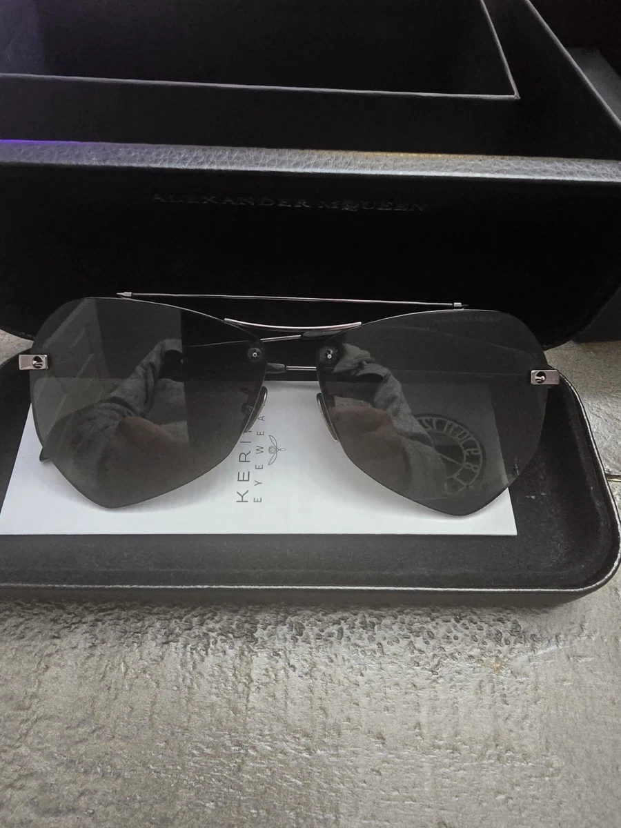 Alexander McQueen Skull Sunglasses for Men for sale | eBay
