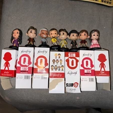 Firefly  Q-bits S2 Figure By QMX Loot Crate Cargo Crate Serenity Lot Of 9