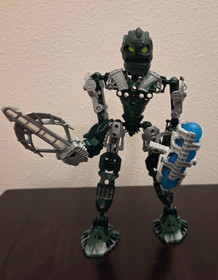 LEGO Bionicle Inika TOA JALLER, TOA HAHLI & TOA KONGU, 100% Complete w/ Booklets