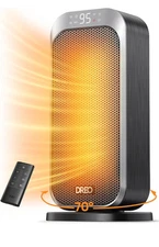 Dreo (DR-HSH019) Quiet Space Heaters (1500W) Electric Heater, NEW