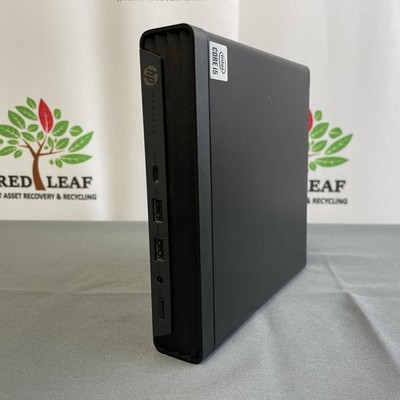 HP ProDesk 400 G6 Mini, Core i5 10500T, 8GB, 256GB NVMe, Win 11