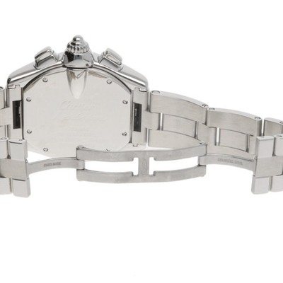 CARTIER Roadster chronograph Watches 2618 Stainless Steel used | eBay
