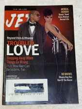 Jet Magazine May 4, 2009 Chris Brown Rihanna Barack Obama White House Dog Cuba