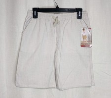 Levis Youth Boys Shorts Relaxed Stretch Beige Size Large NWT