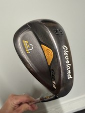 Cleveland CG14 Gunmetal Wedge Golf Club 52° Steel Wedge Flex Right 35.75in