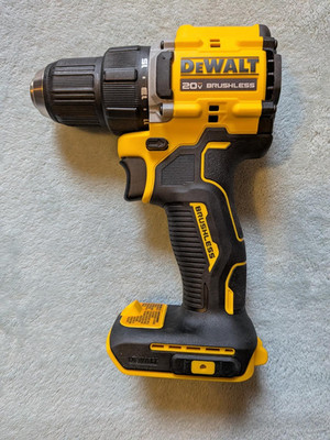 Dewalt DCD794B ATOMIC 20V MAX Brushless | Cordless | 1/2'' Drill/Driver