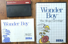 Wonder Boy (Sega 1987 - Sega Master System
