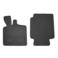 Gummi-FußMatten Smart Fortwo 1998-2007 Petex Passgenau Auto Set