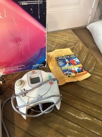 Sega Dreamcast HKT-3020 Console Only - Tested/Works