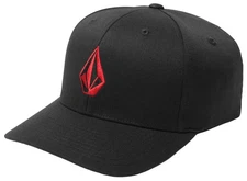Volcom Full Stone Flexfit Hat - Rio Red - New