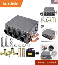 Powerful 4 Ports Automotive Heater – Essential for Winter Comfort & Safety