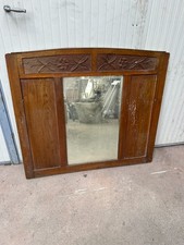 SPECCHIERA LIBERTY DEI PRIMI DEL 900 CON INTAGLIO