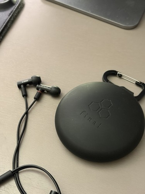 #ad Final Audio E4000 In Ear Wired Headphones Ships US w Case box two dongles $140.00