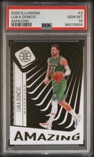 2020 PANINI ILLUSIONS AMAZING #3 LUKA DONCIC PSA 10