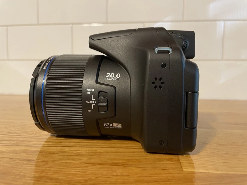 Minolta ProShot MN67Z Digital Camera 20MP Bridge with 67x Optical Zoom New - Image 4 of 4