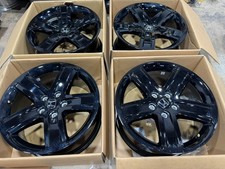 18" (4) Honda Ridgeline  2023 18" OEM Wheel Pilot Rims Gloss Black 5x120