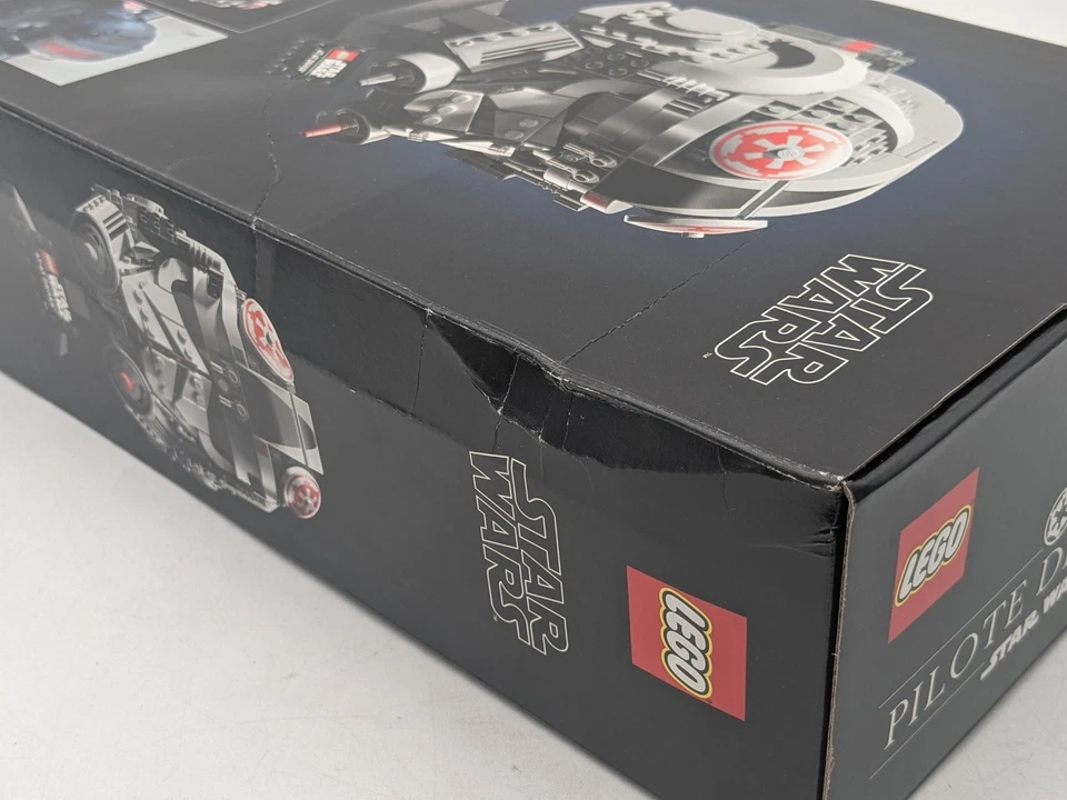 NEW Authentic LEGO Star Wars: AT-AT Driver Helmet FREE SHIPPING - Image 3 of 4