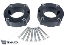 Tema4x4 Front Strut Spacers 40mm for Land Rover Defender Discovery Range Rover